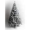 Brad artificial Himalaya Snow 220 cm QC216, 1100 Ramuri 2D + 3D PE, Circumferinta Bazei 276 cm